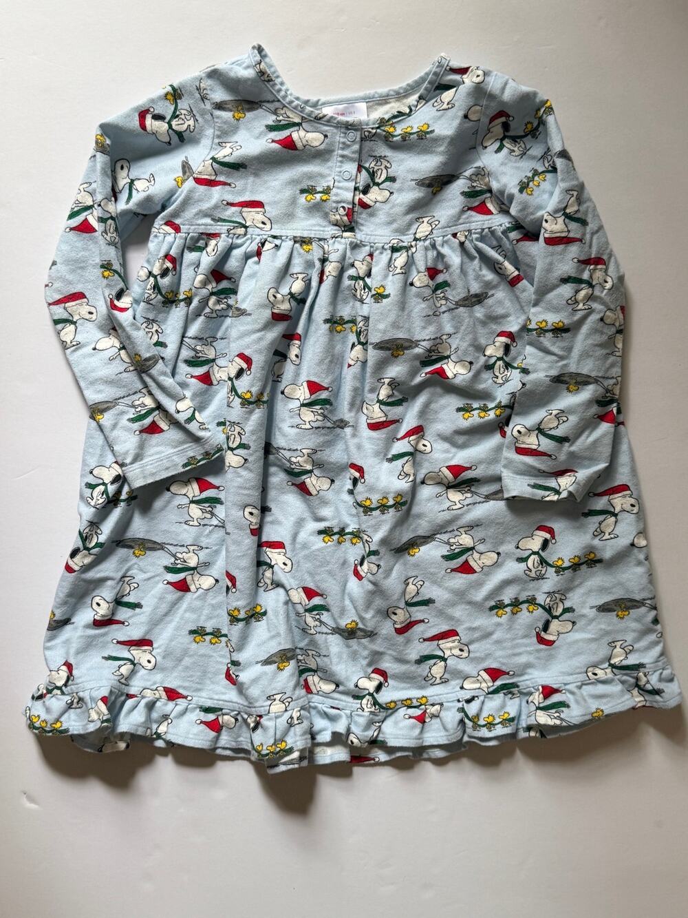 Hanna Andersson Peanuts nightgown